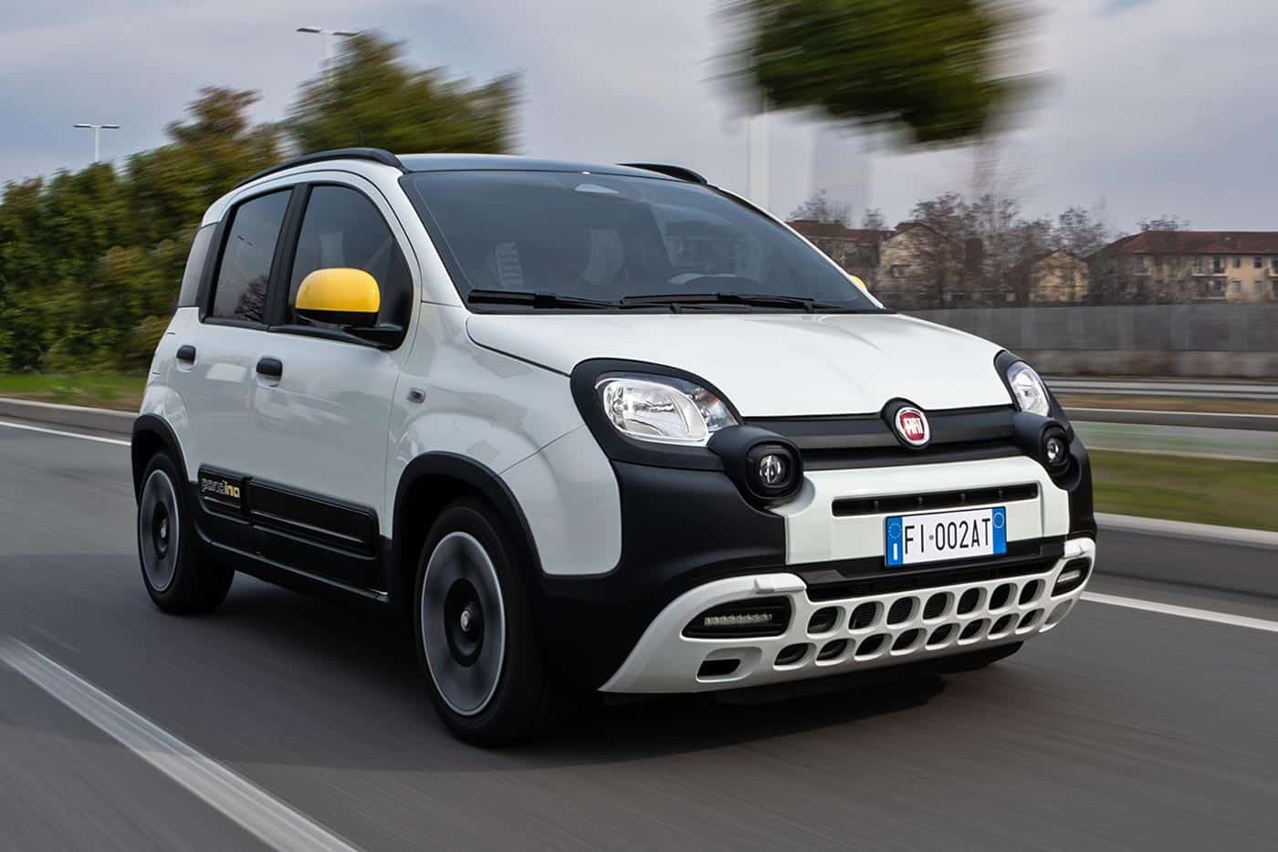 Το νέο Fiat Pandina προσφέρεται με μείωση 3.000 ευρώ