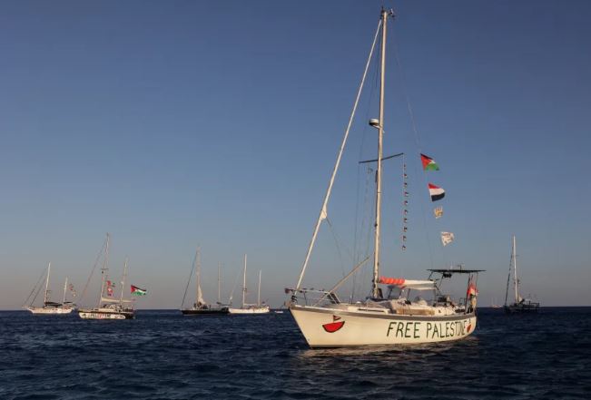 Ισραήλ: Ολοκληρώθηκε η αποστολή αναχαίτισης του στολίσκου προς Γάζα – Στην Ασντότ τα τελευταία πλοία