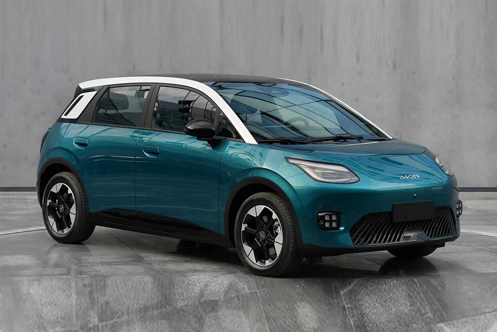 O διανομέας της Toyota στην Ελλάδα φέρνει την GAC AION