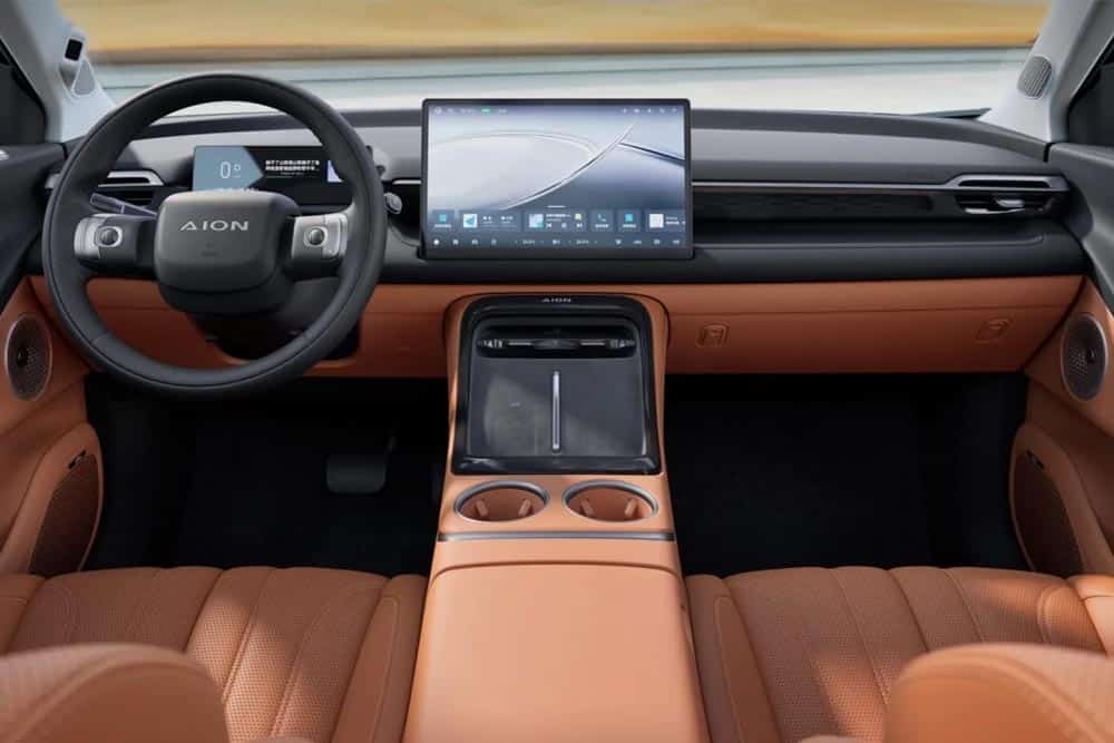 GAC-AION-V-interior
