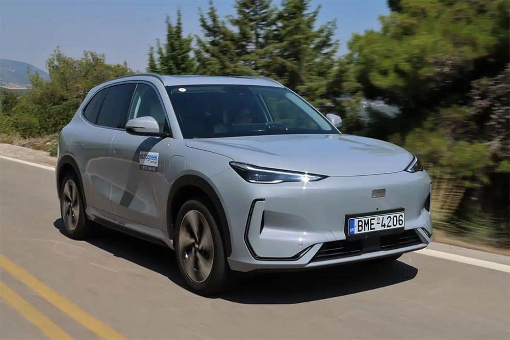 Το Geely EX5 απέσπασε διάκριση σχεδίασης στο Τορίνο