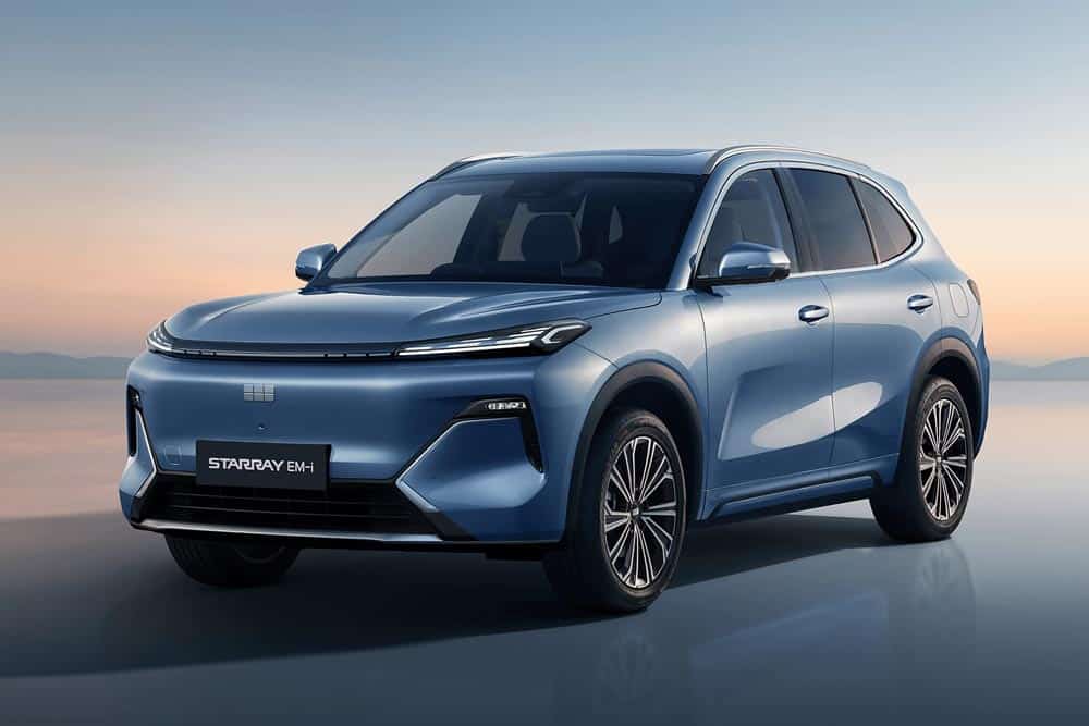Το Geely EX5 απέσπασε διάκριση σχεδίασης στο Τορίνο