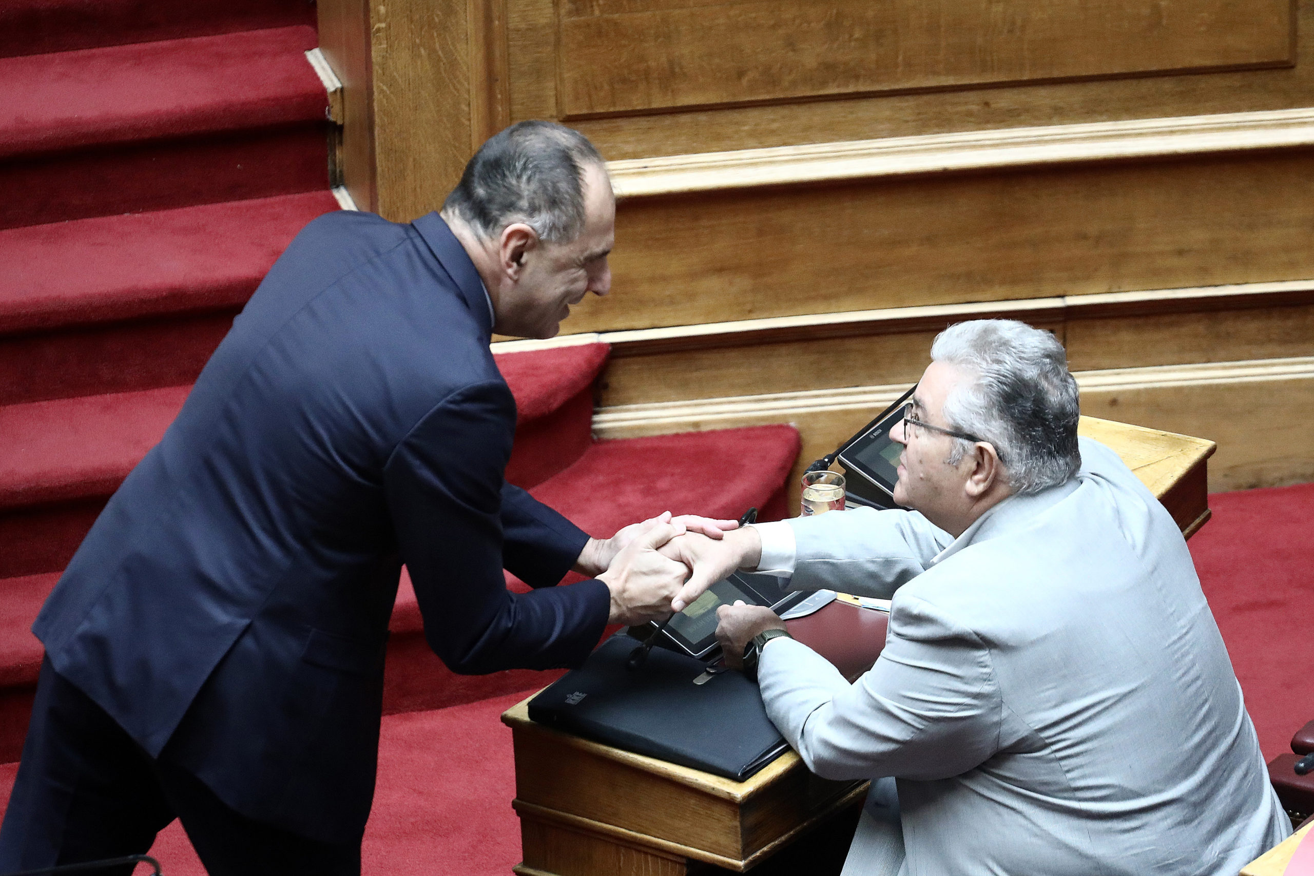 Γεραπετρίτης- Κουτσούμπας