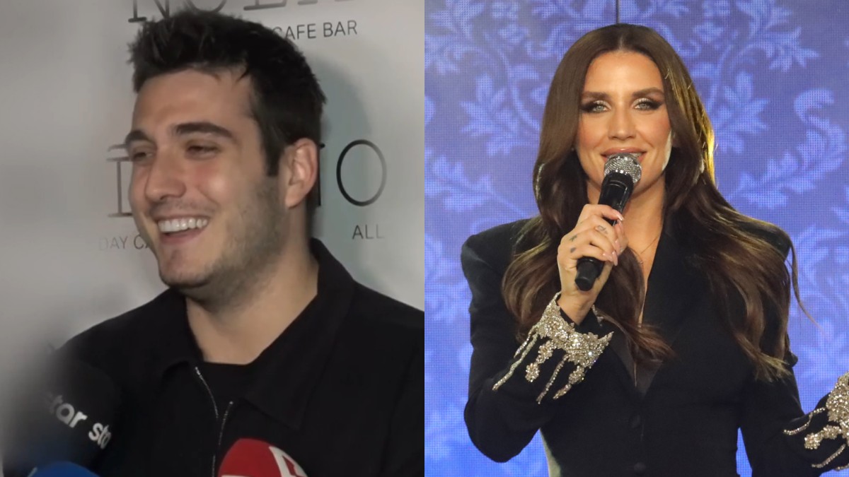 Γιώργος Κακοσαίος για το συμβάν με την Ιουλία Καλλιμάνη: «Ο θαμώνας ξέφυγε, σωστά του απάντησε»