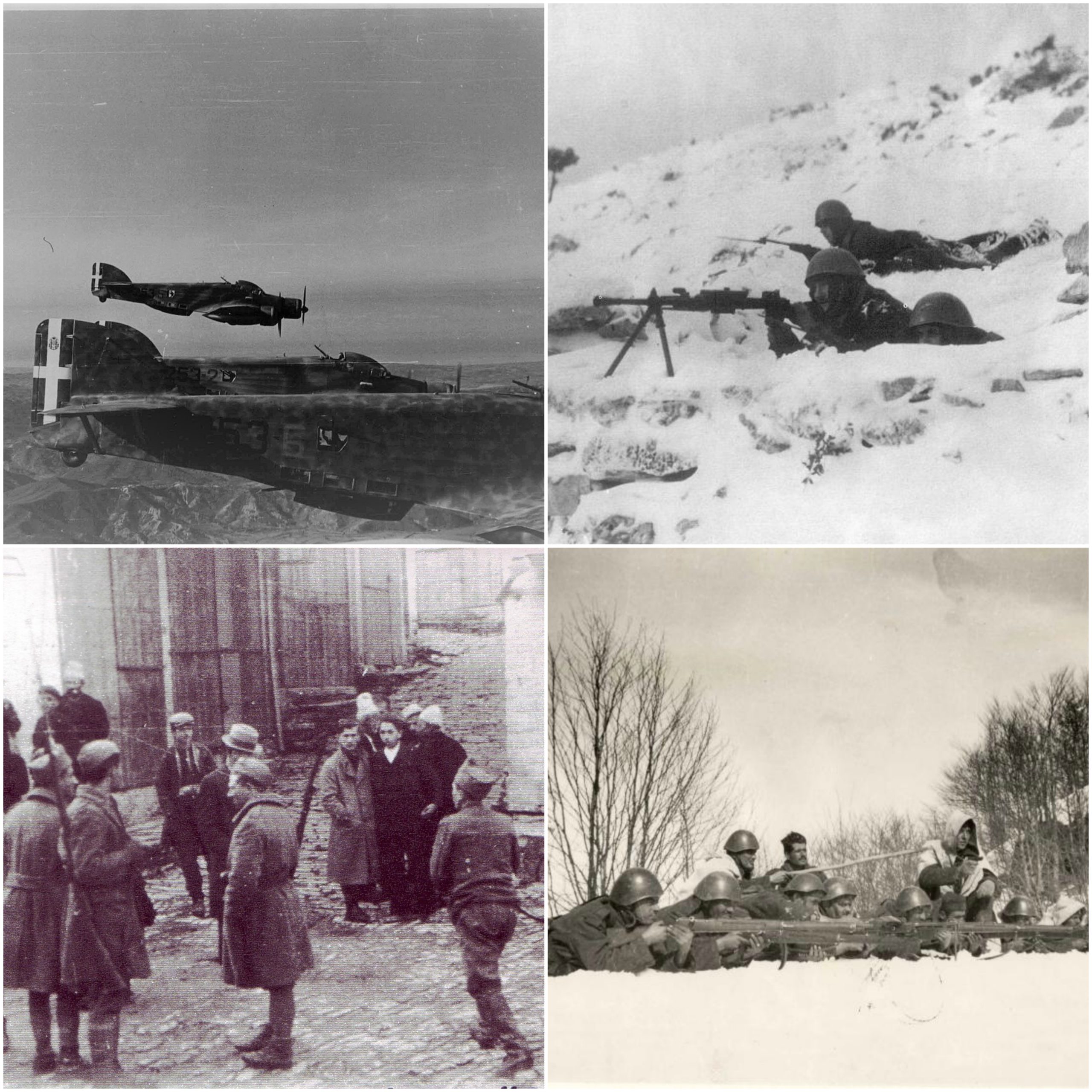 28η Οκτωβρίου: Οι ελληνικές δυνάμεις υπερασπίζονται την πατρίδα – Το έπος της Αλβανίας το 1940 6 28η Οκτωβρίου