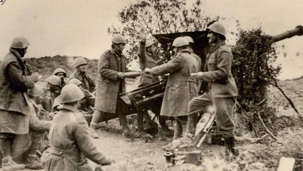 28η Οκτωβρίου: Οι ελληνικές δυνάμεις υπερασπίζονται την πατρίδα – Το έπος της Αλβανίας το 1940 5 28η Οκτωβρίου