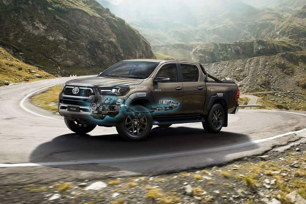 Εκρηκτικό και ηλεκτρισμένο το νέο Toyota Hilux
