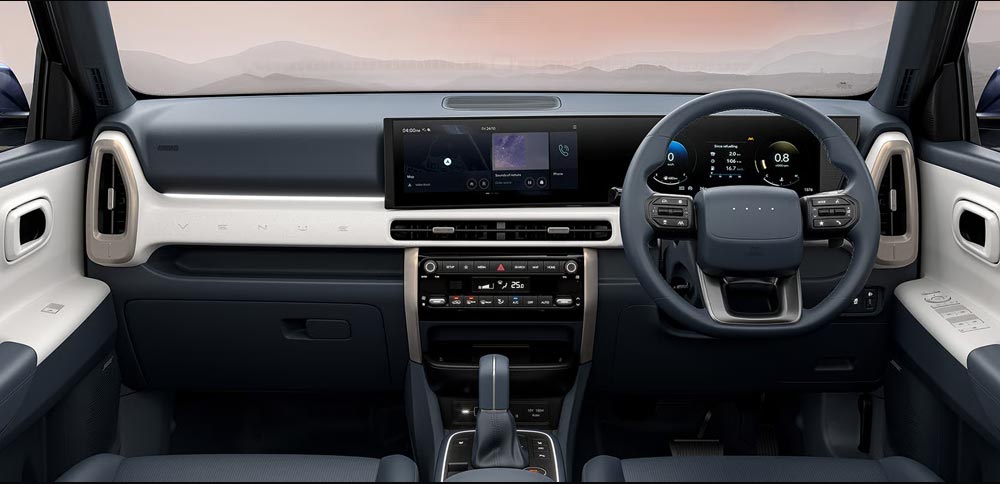 Ανανεωμένο μικρό SUV Hyundai Venue σε βενζίνη και diesel 13 Ανανεωμένο μικρό SUV Hyundai Venue σε βενζίνη και diesel