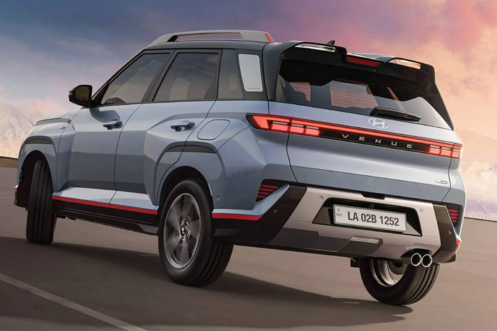 Συναρπαστικό και δυναμικό Hyundai Venue N Line 1.0 T-GDI 8 Hyundai-Venue-N-Line-2-2048x1357