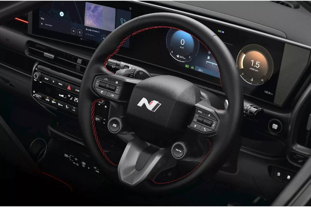 Συναρπαστικό και δυναμικό Hyundai Venue N Line 1.0 T-GDI 7 Συναρπαστικό και δυναμικό Hyundai Venue N Line 1.0 T-GDI