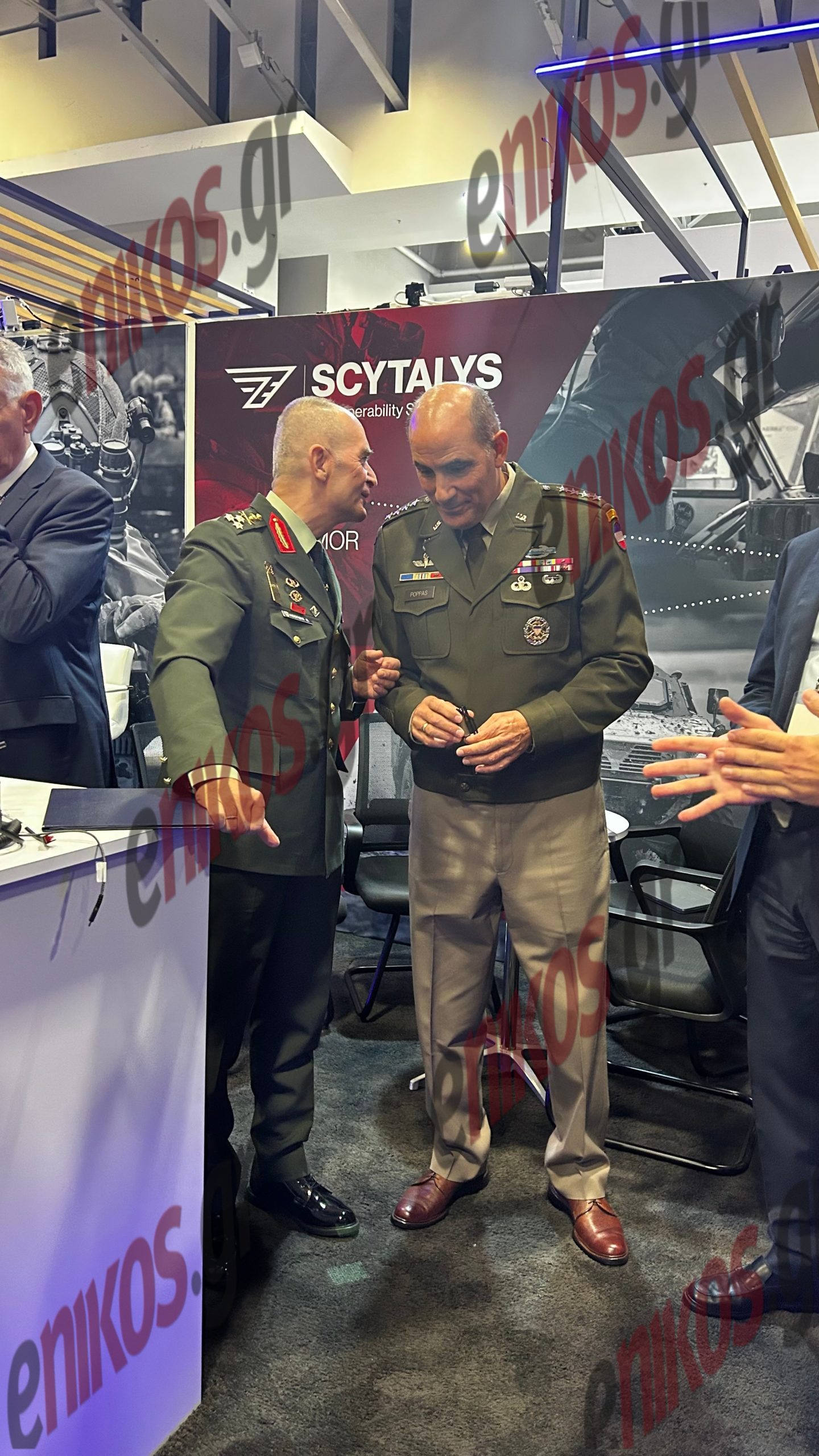 Αποστολή Ουάσινγκτον: Η συνάντηση του Αρχηγού ΓΕΣ με τον Άντριου Πόππας και οι συζητήσεις για τα ελικόπτερα Apache
