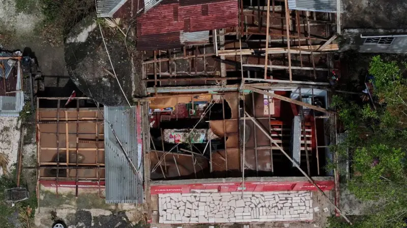 Πώς ο τυφώνας Μελίσα προκάλεσε εκτεταμένες καταστροφές στην Καραϊβική – Το φαινόμενο της «διπλής ταχείας ενίσχυσης» 3 Πώς ο τυφώνας Μελίσα προκάλεσε εκτεταμένες καταστροφές στην Καραϊβική – Το φαινόμενο της «διπλής ταχείας ενίσχυσης»