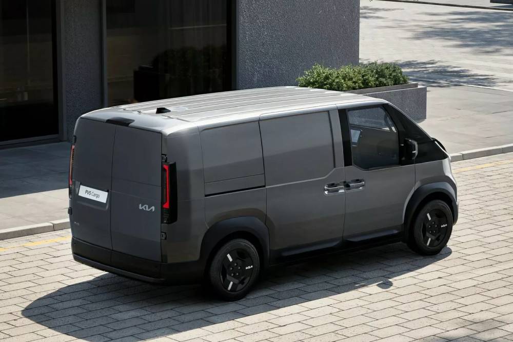 Καινοτόμο Kia PV5 για φουτουριστικούς και VIP επαγγελματίες