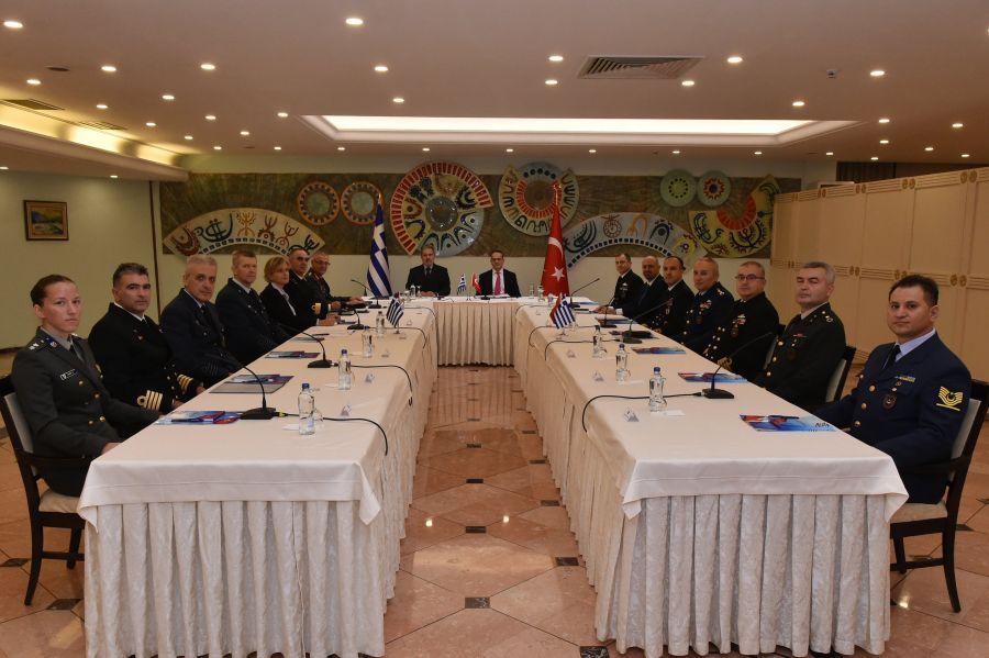 Σμύρνη: Σε αισιόδοξο κλίμα η συζήτηση για τα Μέτρα Εμπιστοσύνης Ελλάδας-Τουρκίας