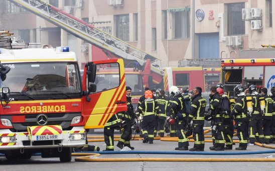 Ισπανία: «Πολλoύς αγνοούμενους» αναφέρουν οι αρχές μετά την κατάρρευση κτιρίου στη Μαδρίτη