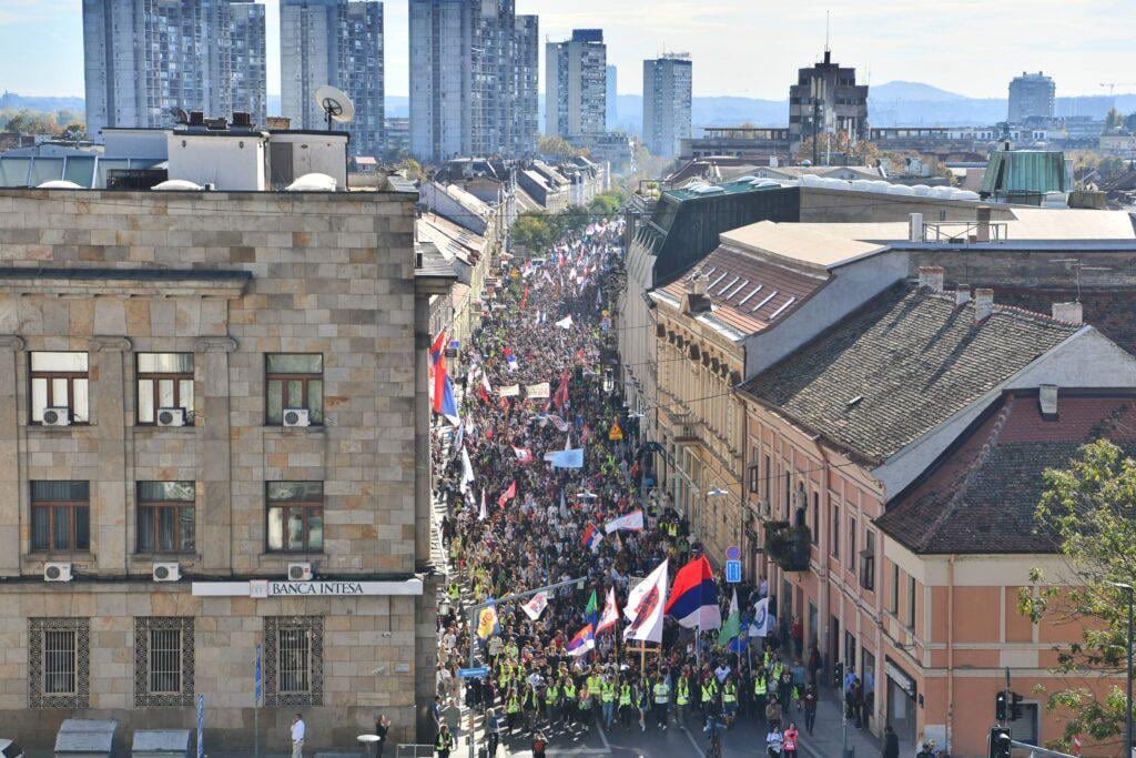 March-Belgrade
