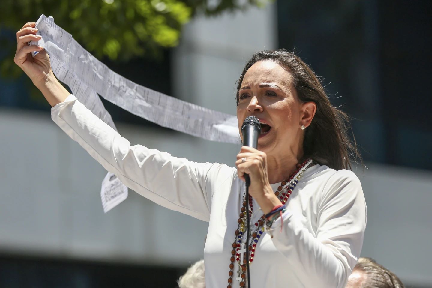 María Corina Machado: Η αντίπαλος του Μαδούρο που βραβεύτηκε με Νόμπελ Ειρήνης – Από την κρυψώνα της αγωνίζεται για τη Βενεζουέλα 3 María Corina Machado: Η αντίπαλος του Μαδούρο που βραβεύτηκε με Νόμπελ Ειρήνης – Από την κρυψώνα της αγωνίζεται για τη Βενεζουέλα