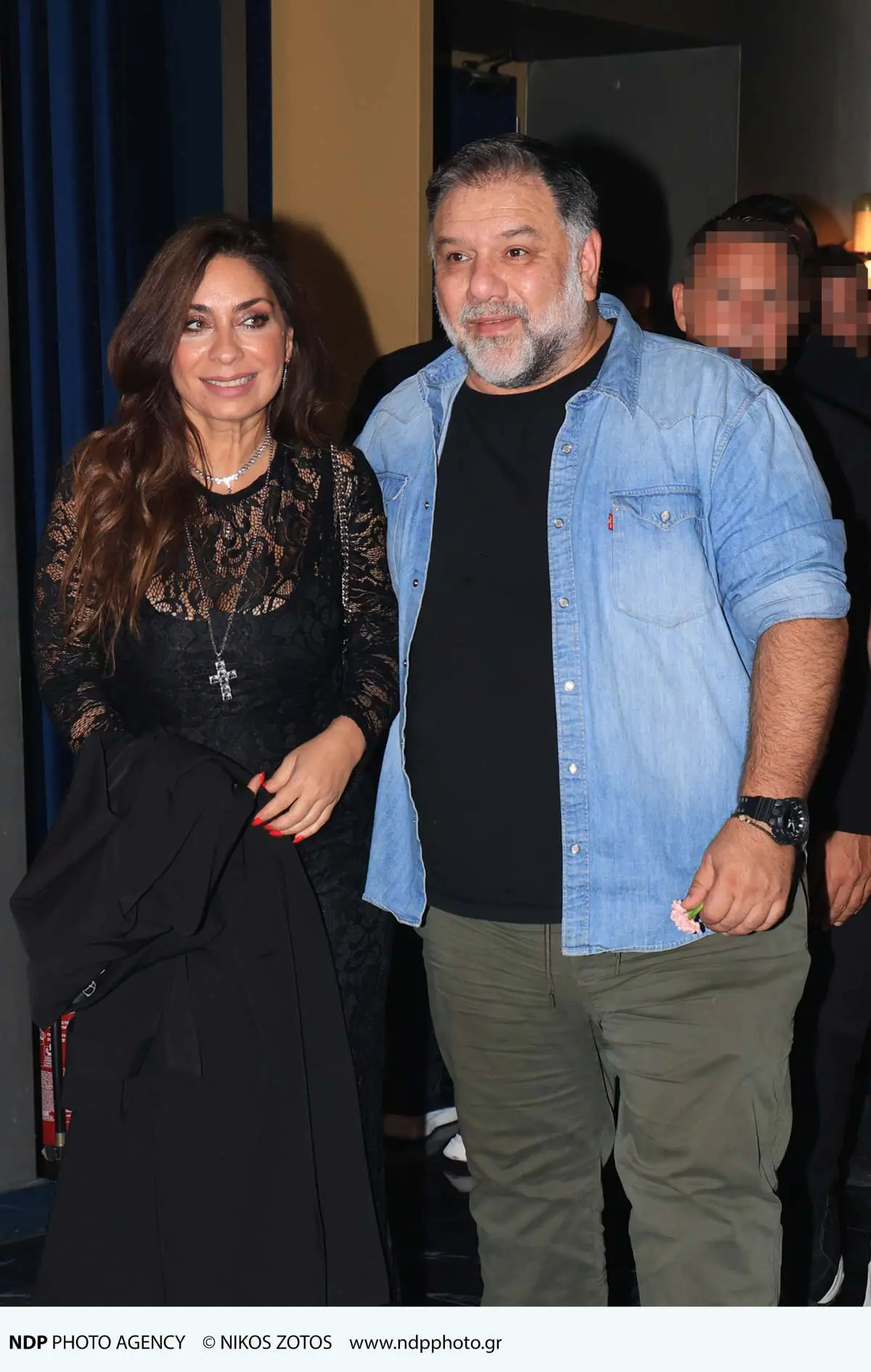 Νάνσυ Αντωνίου – Γρηγόρης Αρναούτογλου: Νυχτερινή διασκέδαση στα μπουζούκια (Φωτογραφίες) 5 Γρηγόρης Αρναούτογλου Νάνσυ Αντωνίου