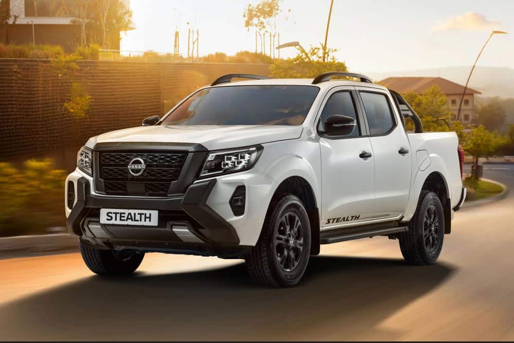 Ανανεωμένο Nissan Navara Stealth για δυναμικούς αγρότες