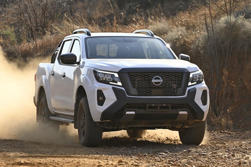 Ανανεωμένο Nissan Navara Stealth για δυναμικούς αγρότες