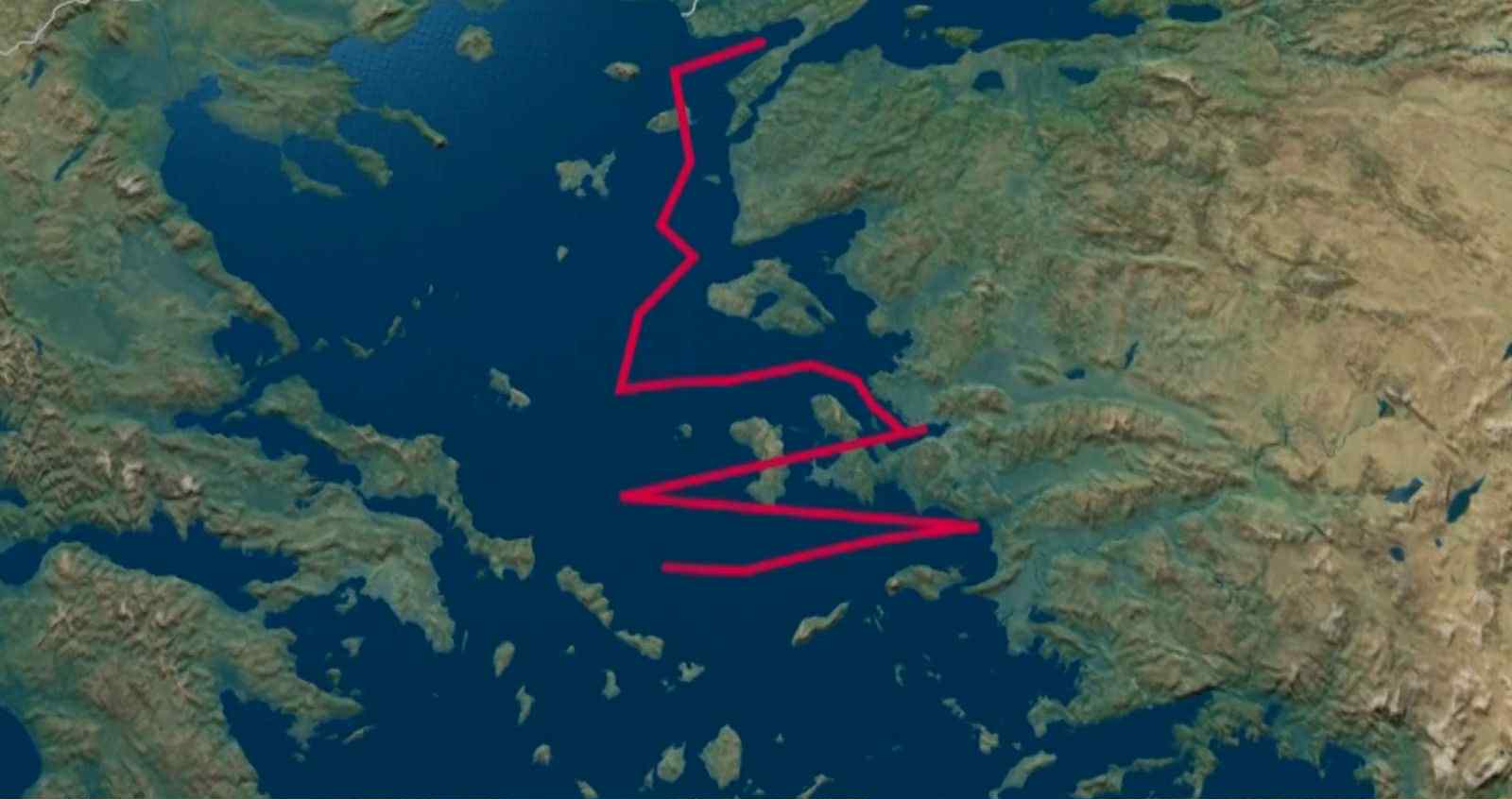 Piri Reis: Πλέει ανάμεσα σε Χίο και Σάμο – Ενεργή η τουρκική NAVTEX