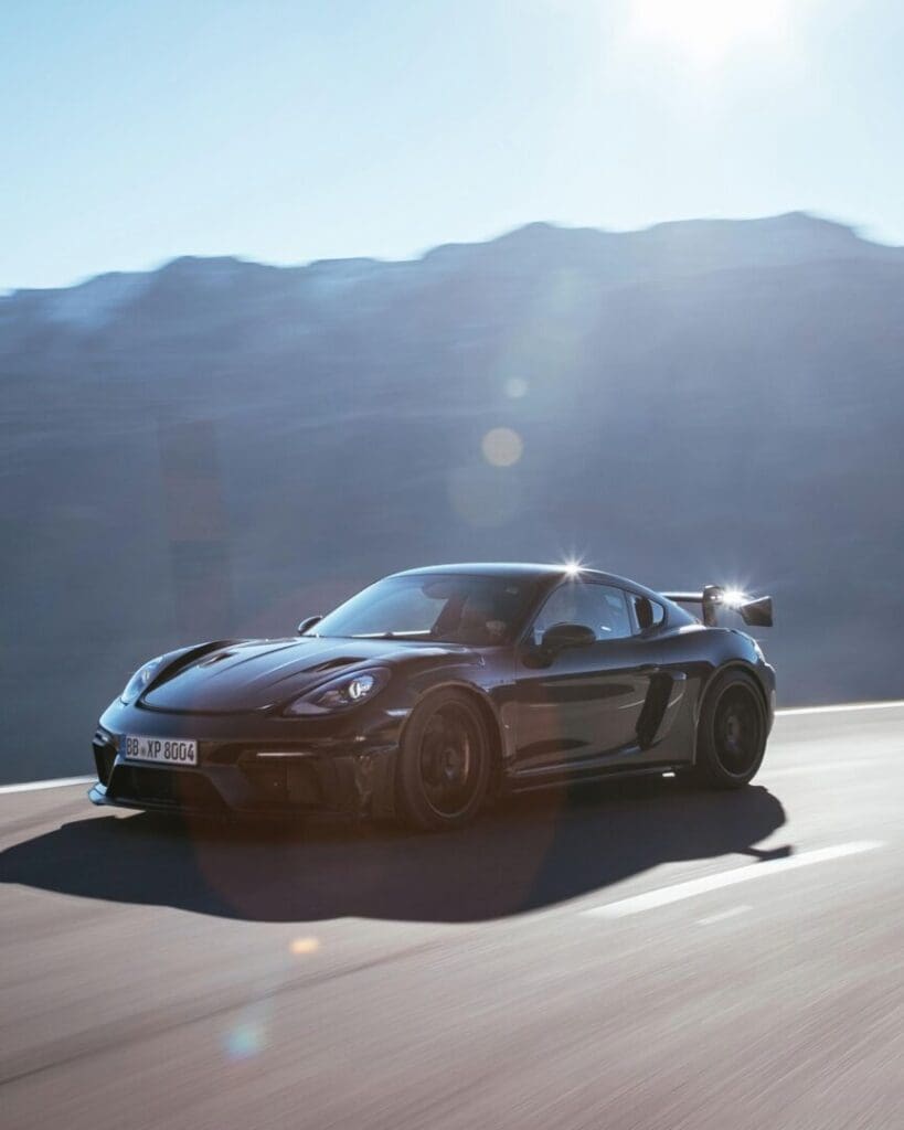 Οι τιμές του Alpine A110 πριν την τελική του αποχώρηση 10 Porsche Cayman GT4 RS