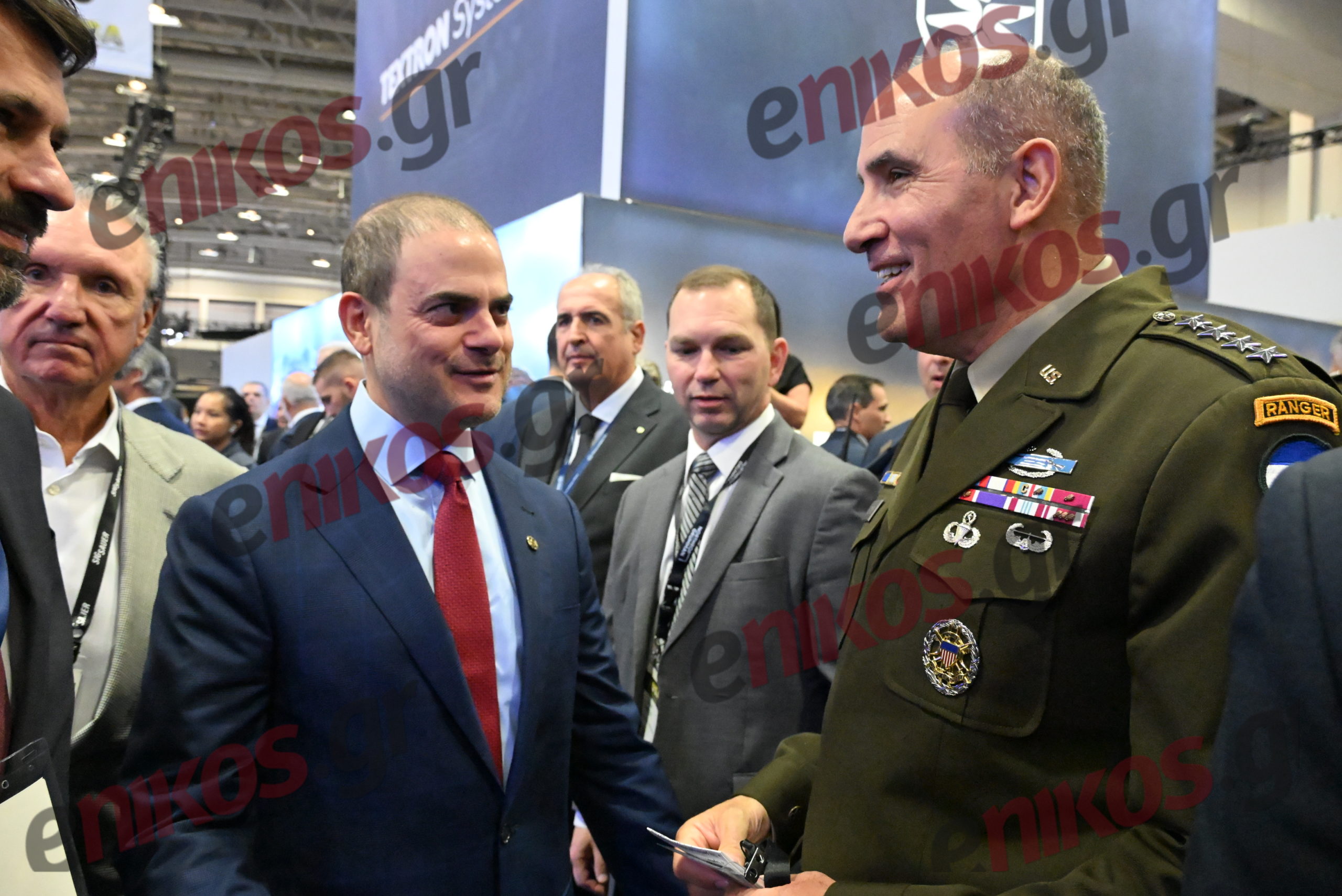 Αποστολή στις ΗΠΑ: Ισχυρή εκπροσώπηση της Ελλάδας στην AUSA – Εξωστρεφής Άμυνα
