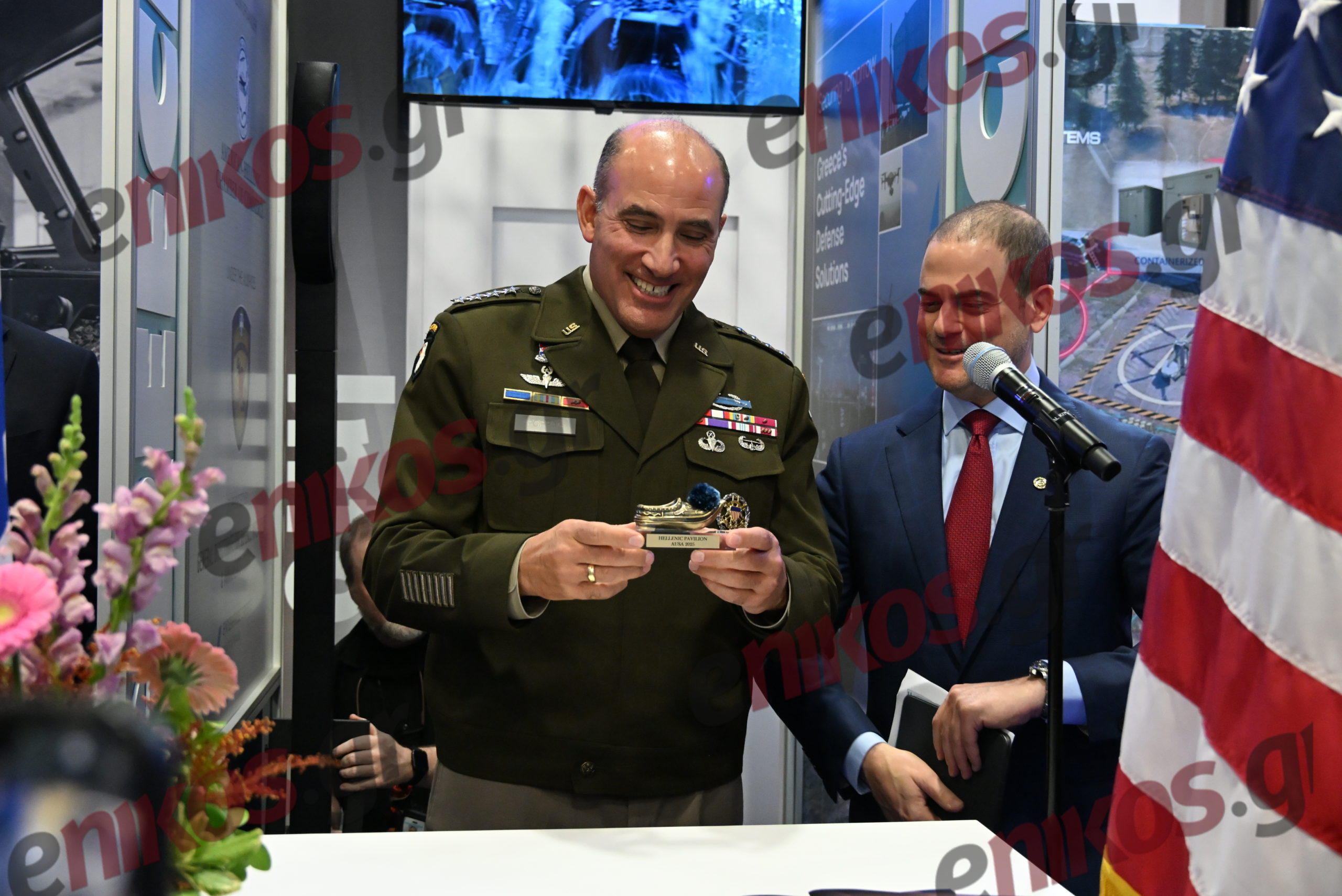 Αποστολή στις ΗΠΑ: Ισχυρή εκπροσώπηση της Ελλάδας στην AUSA – Εξωστρεφής Άμυνα