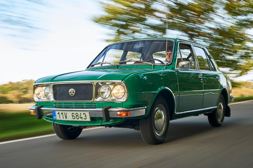 Δοκιμάσαμε Skoda από το 1940 στη γιορτή των 130 χρόνων
