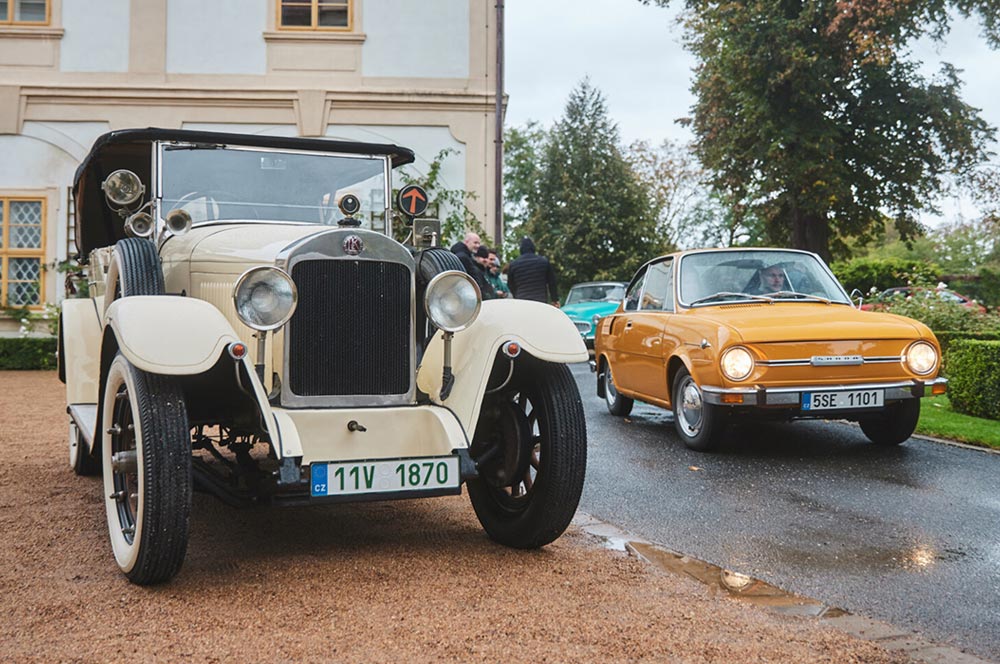Δοκιμάσαμε Skoda από το 1940 στη γιορτή των 130 χρόνων