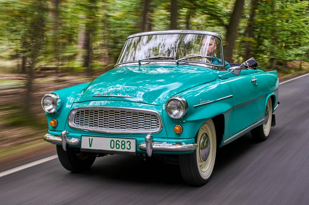 Δοκιμάσαμε Skoda από το 1940 στη γιορτή των 130 χρόνων