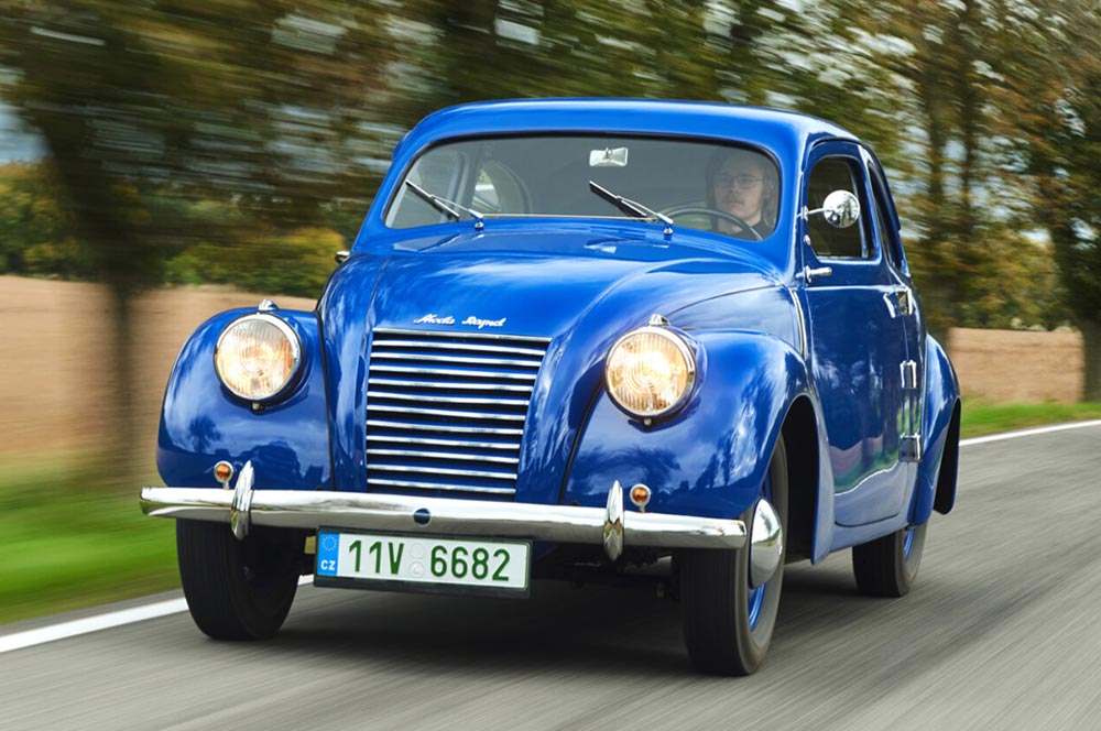 Δοκιμάσαμε Skoda από το 1940 στη γιορτή των 130 χρόνων