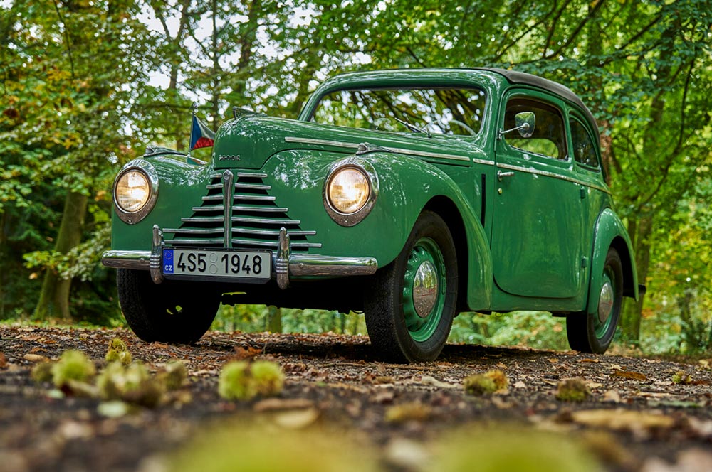 Δοκιμάσαμε Skoda από το 1940 στη γιορτή των 130 χρόνων