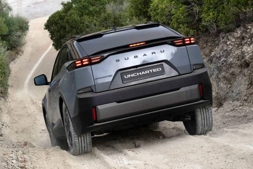 Καινοτόμο Subaru Uncharted σε γνωστά νερά