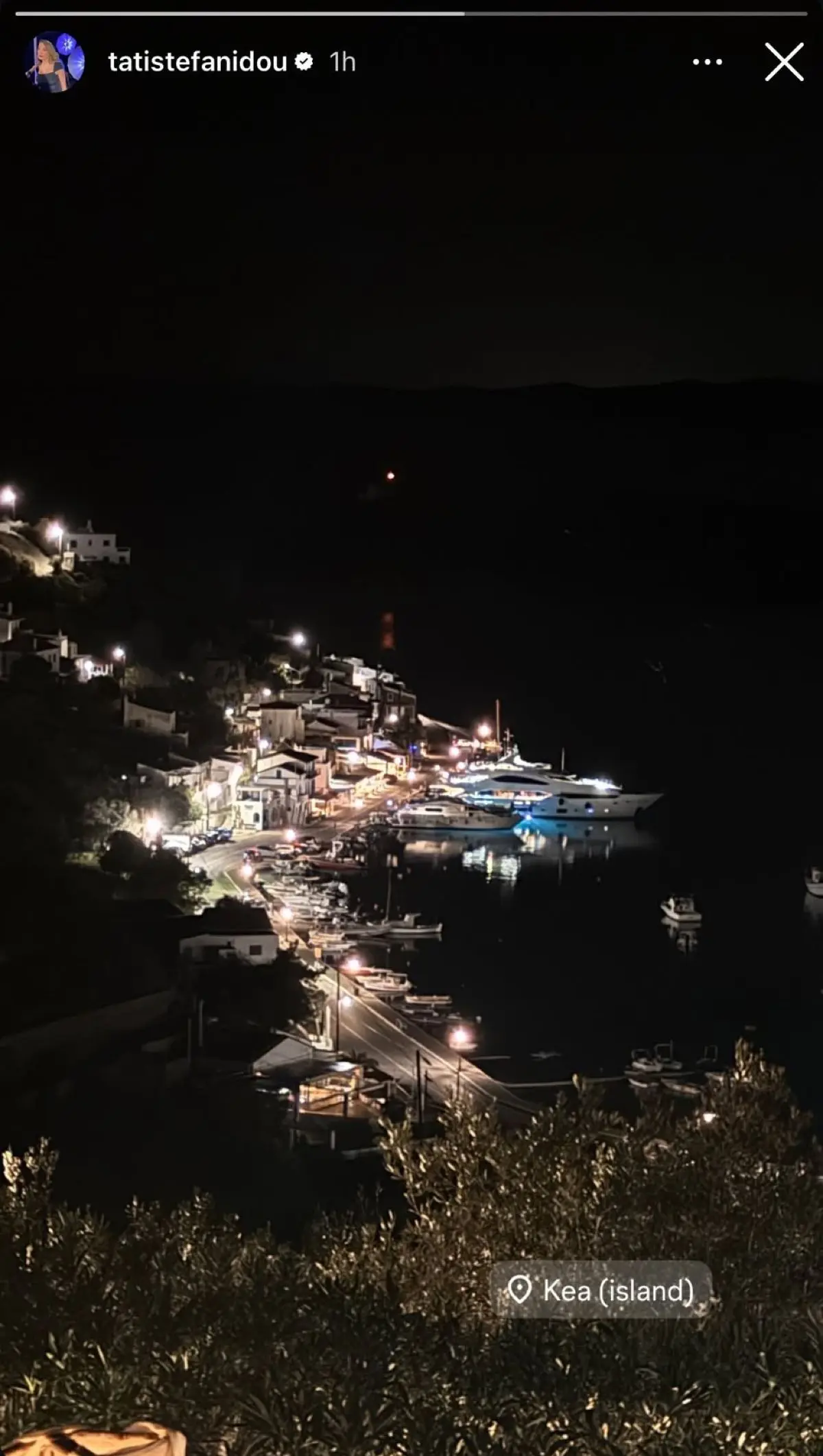 Τατιάνα Στεφανίδου: Απόλαυση στη Τζια μετά το τέλος της εκπομπής της 2 Η Τατιάνα Στεφανίδου στην Τζια