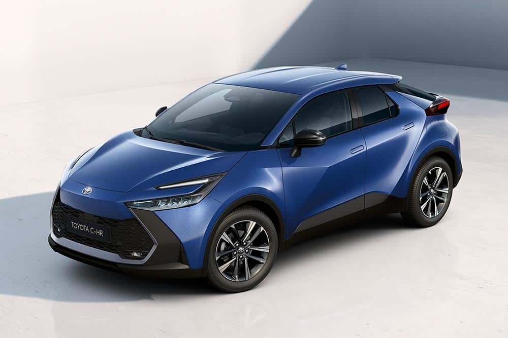Ανανεωμένο Toyota C-HR με βελτιώσεις