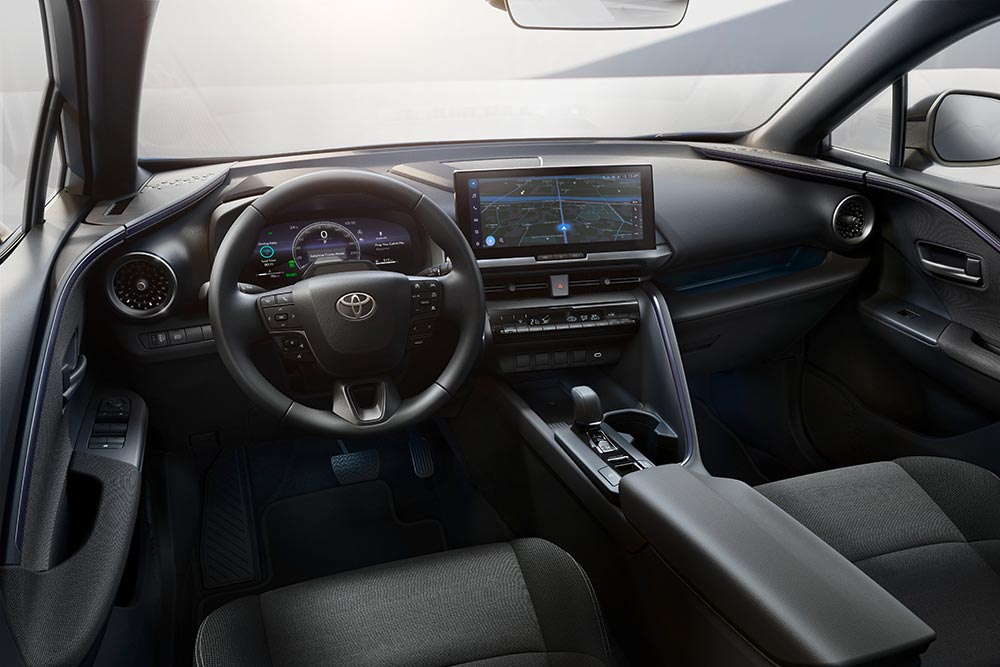 Ανανεωμένο Toyota C-HR με βελτιώσεις