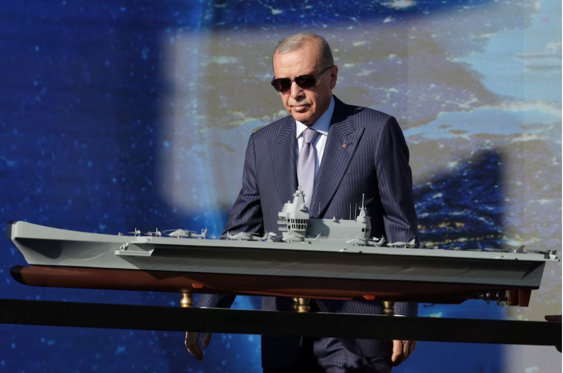 Τουρκία: Επιδιώκει δυτικά μαχητικά αεροσκάφη για να ενισχύσει την περιφερειακή της στρατιωτική κυριαρχία