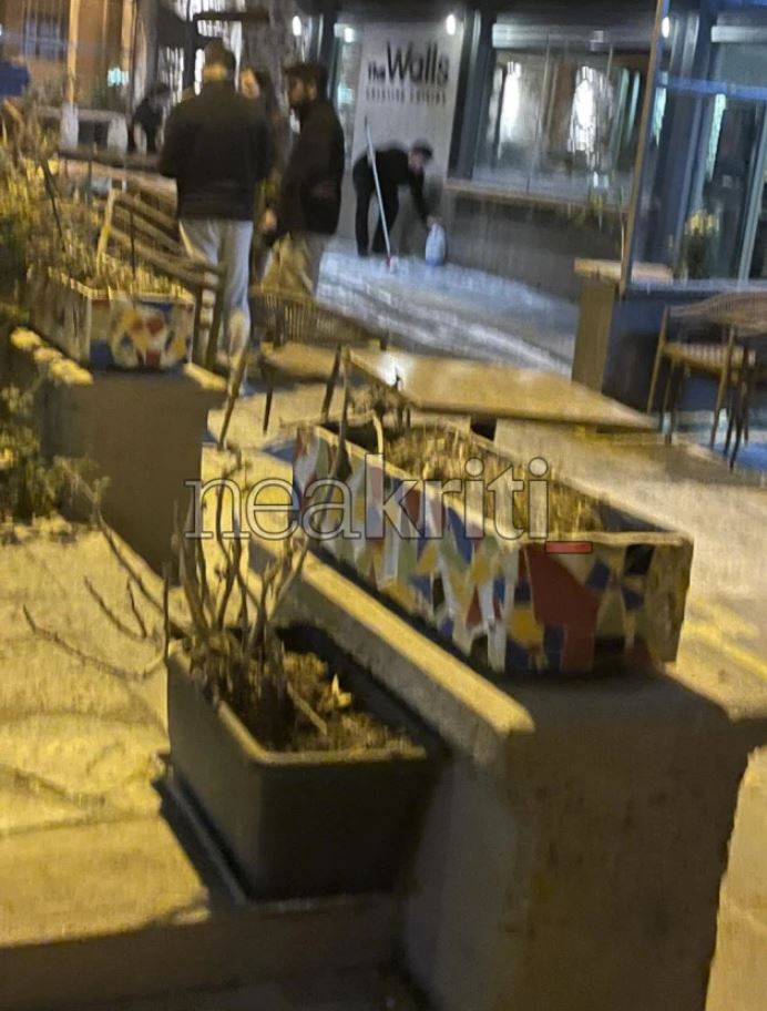 Κρήτη: Η επίθεση στον Μάκη Βορίδη – «Ακροαριστεροί χουλιγκάνοι, αγνόησαν ακόμα και την οικογένειά μου» 5 ΒΟΡΙΔΗΣ ΕΠΙΘΕΣΗ