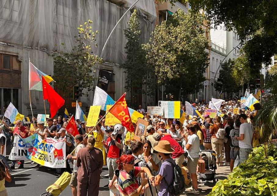 Βαλένθια: Συγκρούσεις κατοίκων της παλιάς πόλης με Ολλανδούς τουρίστες – «Φύγετε, έξω»