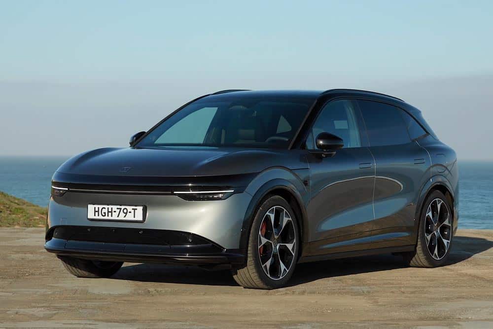 Με εξαιρετική ασφάλεια το καινούργιο SUV Zeekr 7X