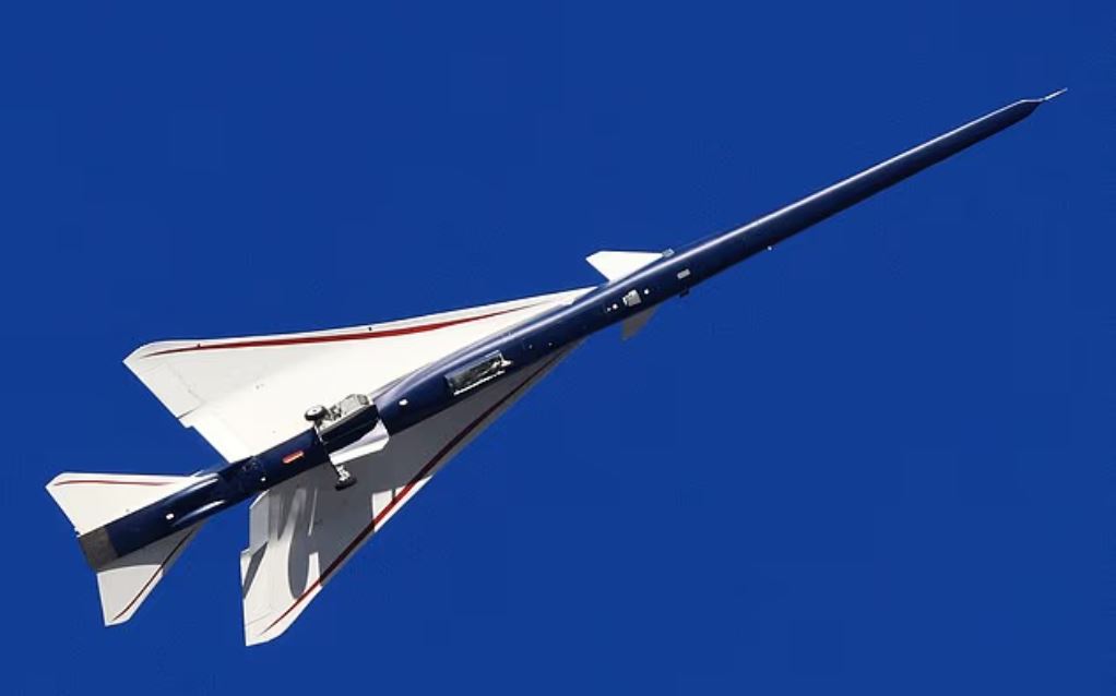 NASA: Εντυπωσιακή επιτυχία για το πρώτο εμπορικό υπερηχητικό αεροσκάφος – Τριπλάσια ταχύτητα από το Concorde 6 NASA: Εντυπωσιακή επιτυχία για το πρώτο εμπορικό υπερηχητικό αεροσκάφος – Τριπλάσια ταχύτητα από το Concorde