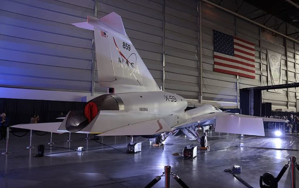 NASA: Εντυπωσιακή επιτυχία για το πρώτο εμπορικό υπερηχητικό αεροσκάφος – Τριπλάσια ταχύτητα από το Concorde 8 NASA: Εντυπωσιακή επιτυχία για το πρώτο εμπορικό υπερηχητικό αεροσκάφος – Τριπλάσια ταχύτητα από το Concorde