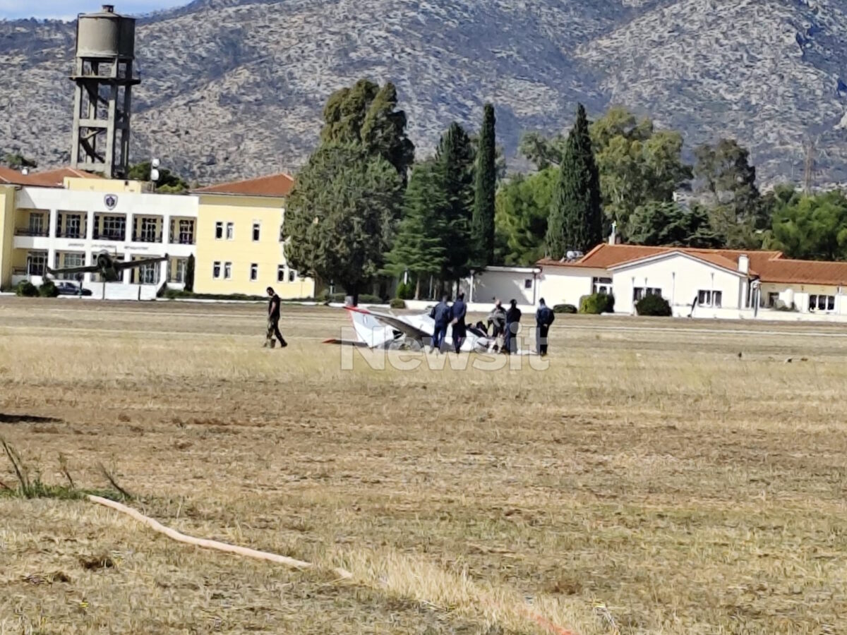 Κατάρρευση εκπαιδευτικού αεροσκάφους στο Τατόι – Οι τελευταίες εξελίξεις για την υγεία των πιλότων