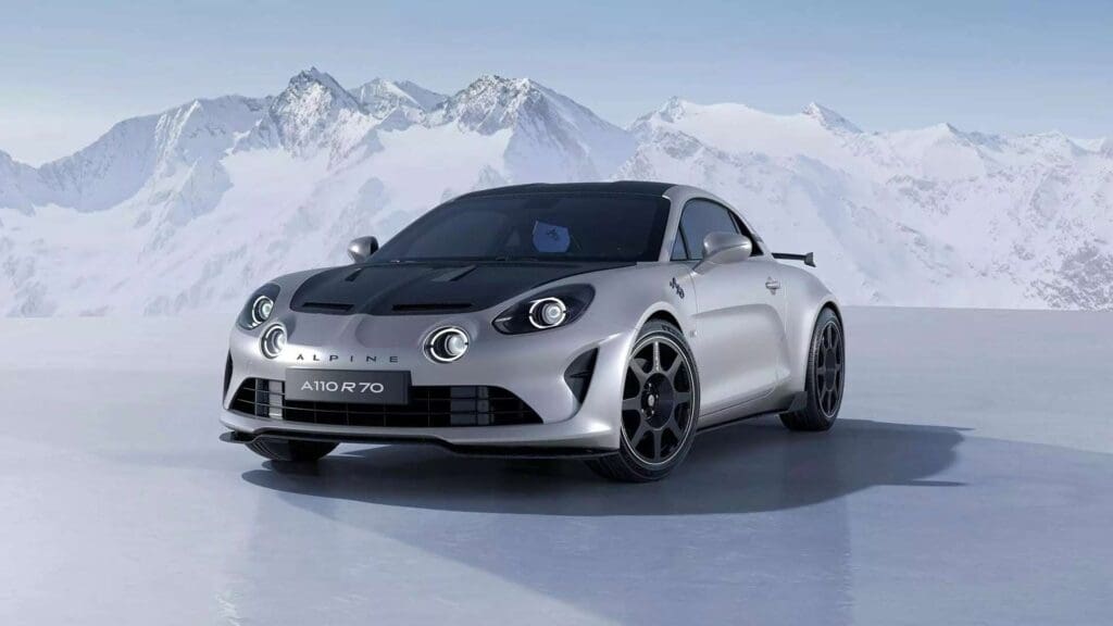 Οι τιμές του Alpine A110 πριν την τελική του αποχώρηση 13 Alpine A110 R 70