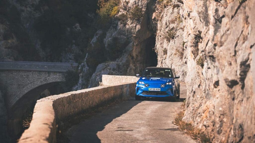 1.000 χιλιόμετρα με το Alpine A290 στο Ηλεκτρικό Ράλι του Μόντε Κάρλο 4 Alpine A290 e-Rallye Μόντε Κάρλο