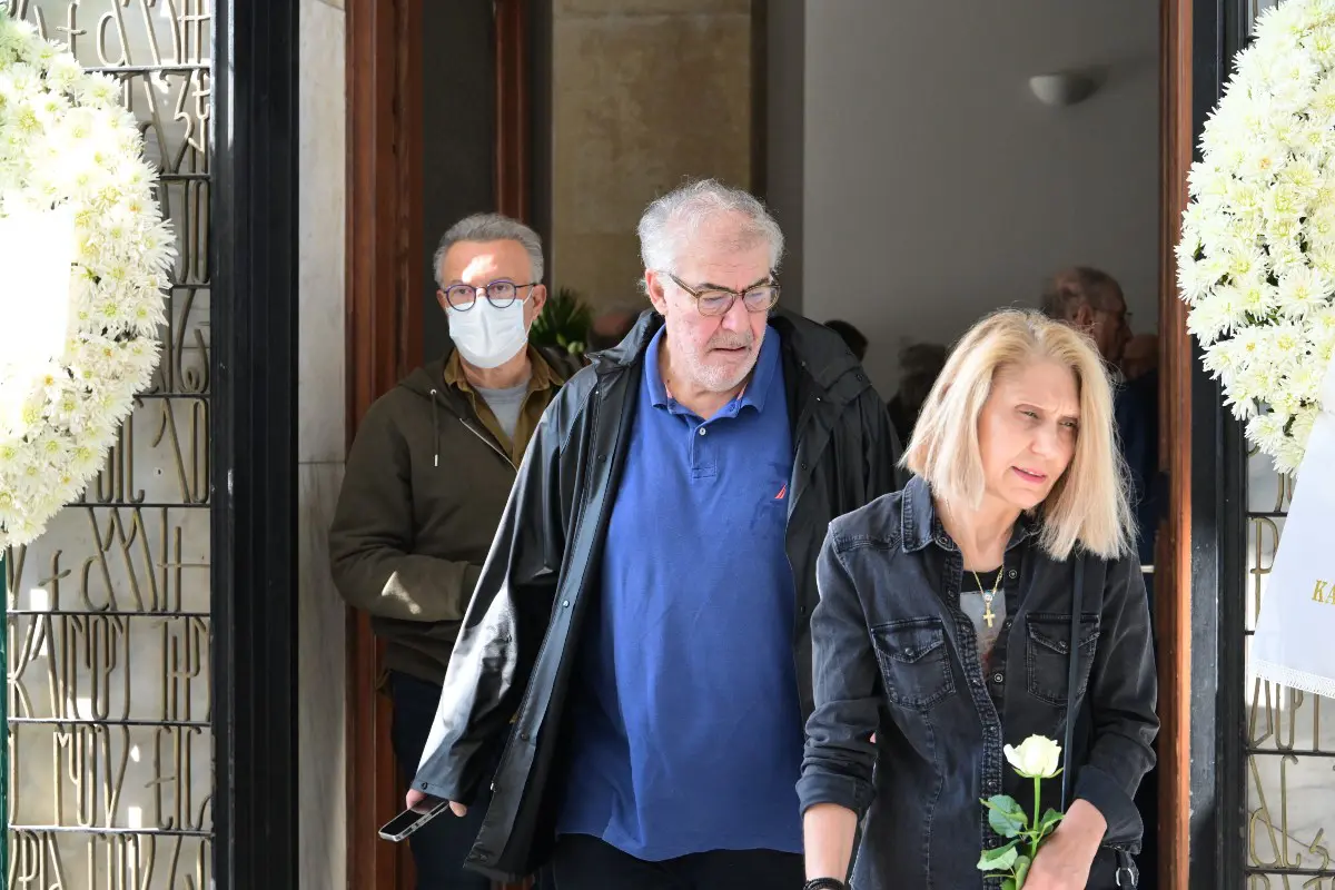 Κυριακού κηδεία