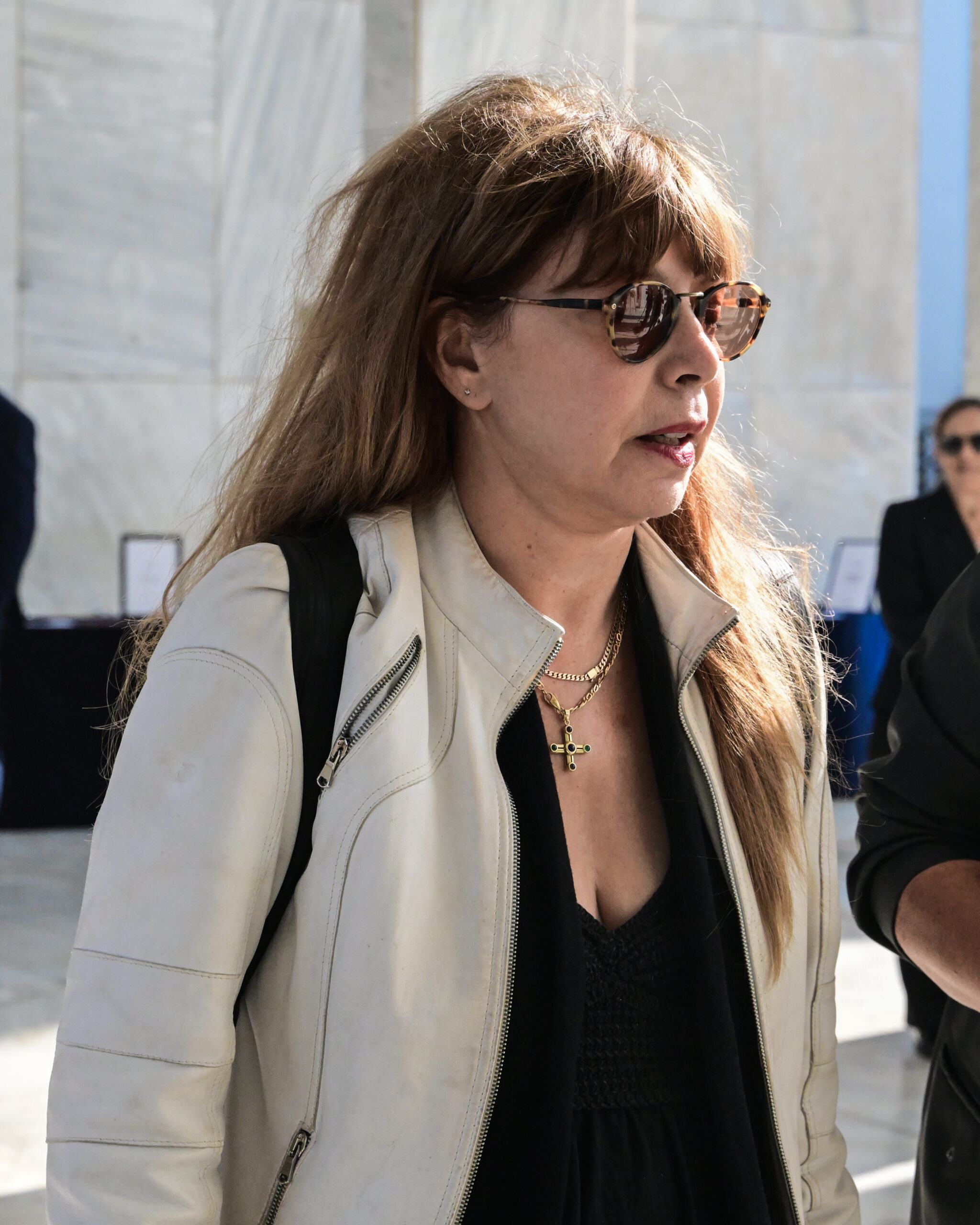 Άννα Κυριακού: Θλίψη και συγκίνηση στην αποχαιρετιστήρια τελετή της αξέχαστης ηθοποιού 8 Νάντια Μουρούζη