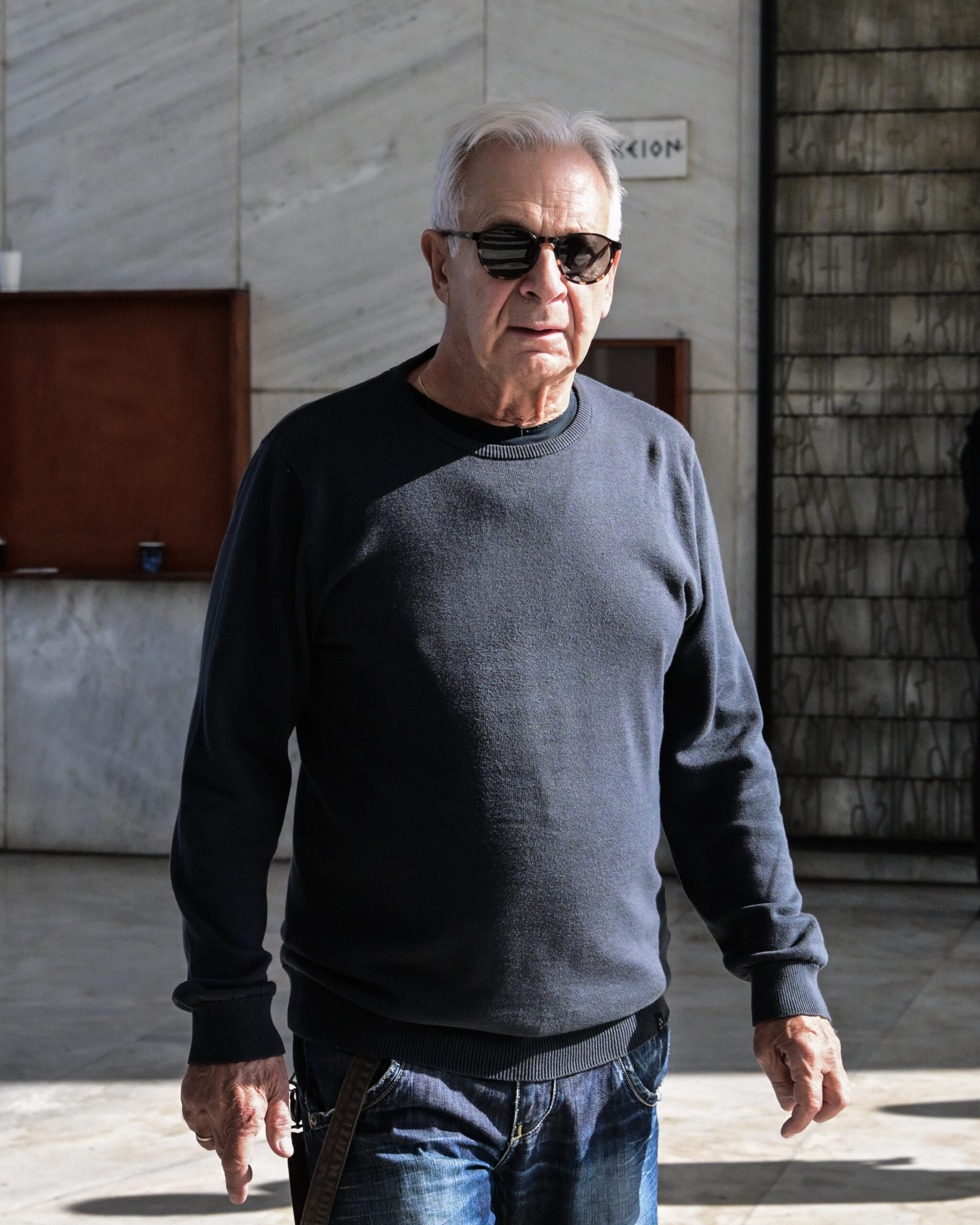Άννα Κυριακού: Θλίψη και συγκίνηση στην αποχαιρετιστήρια τελετή της αξέχαστης ηθοποιού 9 Αλέξανδρος Αντωνόπουλος