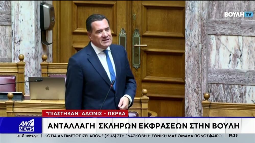 «Άνω – Κάτω» η Βουλή για τον στολίσκο – «Πήγατε στη Γάζα για τις σέλφι» είπε ο Γεωργιάδης στην Πέρκα